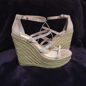 Jessica Simpson Adelinn Espadrille Wedge Sandals